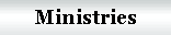 ministries